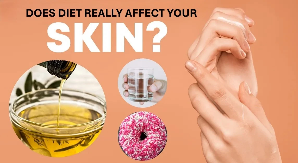 Does diet really affect your skin?