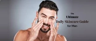 What skincare should men use daily?