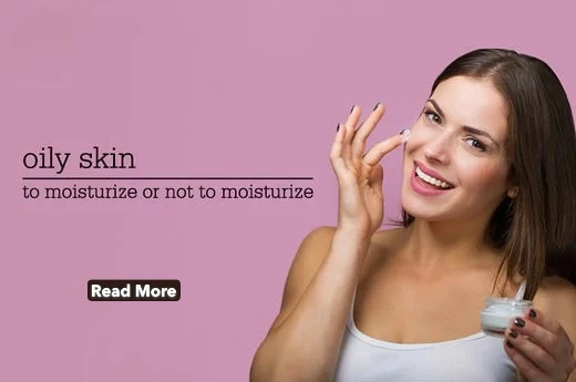 Can oily skin skip moisturizer?