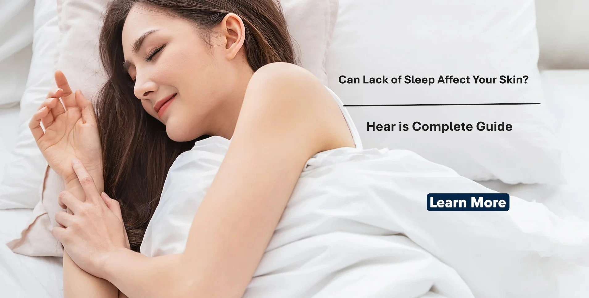 Can Lack of Sleep Affect Your Skin? The Surprising Connection Explained