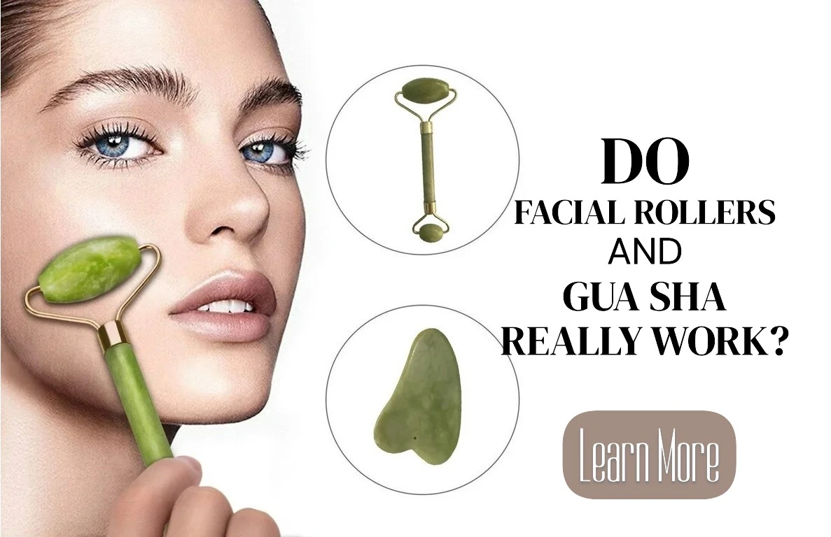 Do Facial Rollers and Gua Sha Really Work? Benefits, Myths, and What to Expect