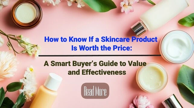 How to Know If a Skincare Product Is Worth the Price: A Smart Buyer’s Guide to Value and Effectiveness