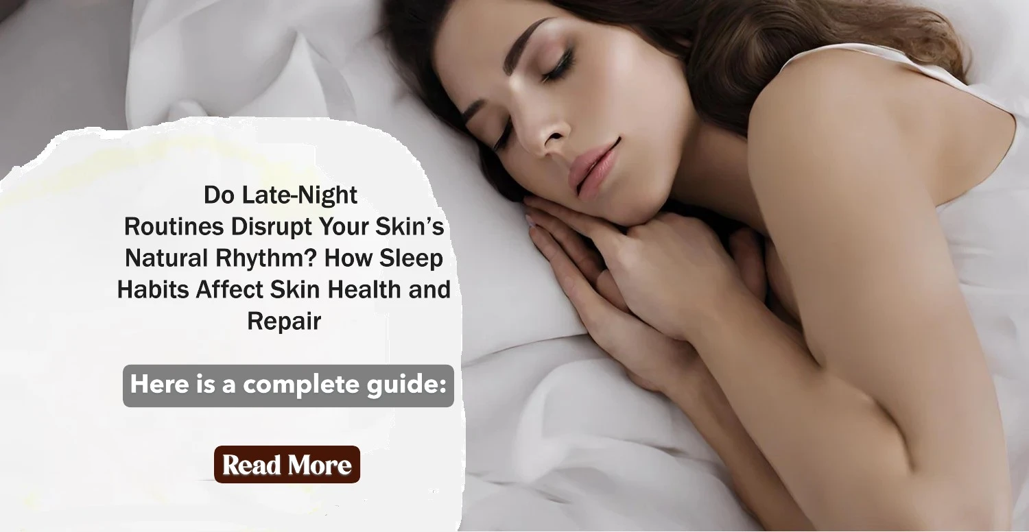 Do Late-Night Routines Disrupt Your Skin’s Natural Rhythm? Understanding the Impact of Sleep Timing on Skin Health