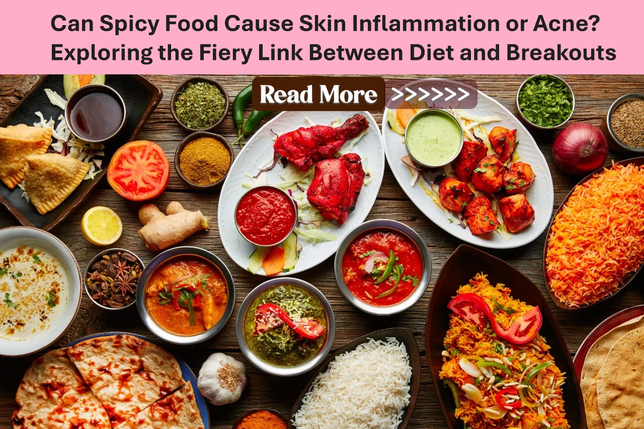 Can Spicy Food Cause Skin Inflammation or Acne? Exploring the Fiery Link Between Diet and Breakouts
