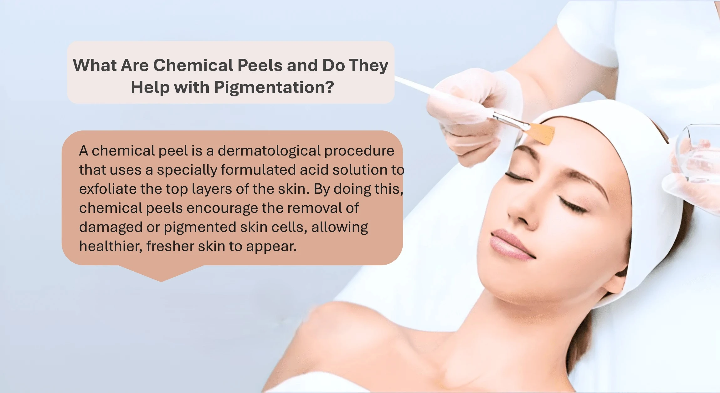 What Are Chemical Peels and Do They Help with Pigmentation? Understanding How They Brighten and Even Out Skin Tone