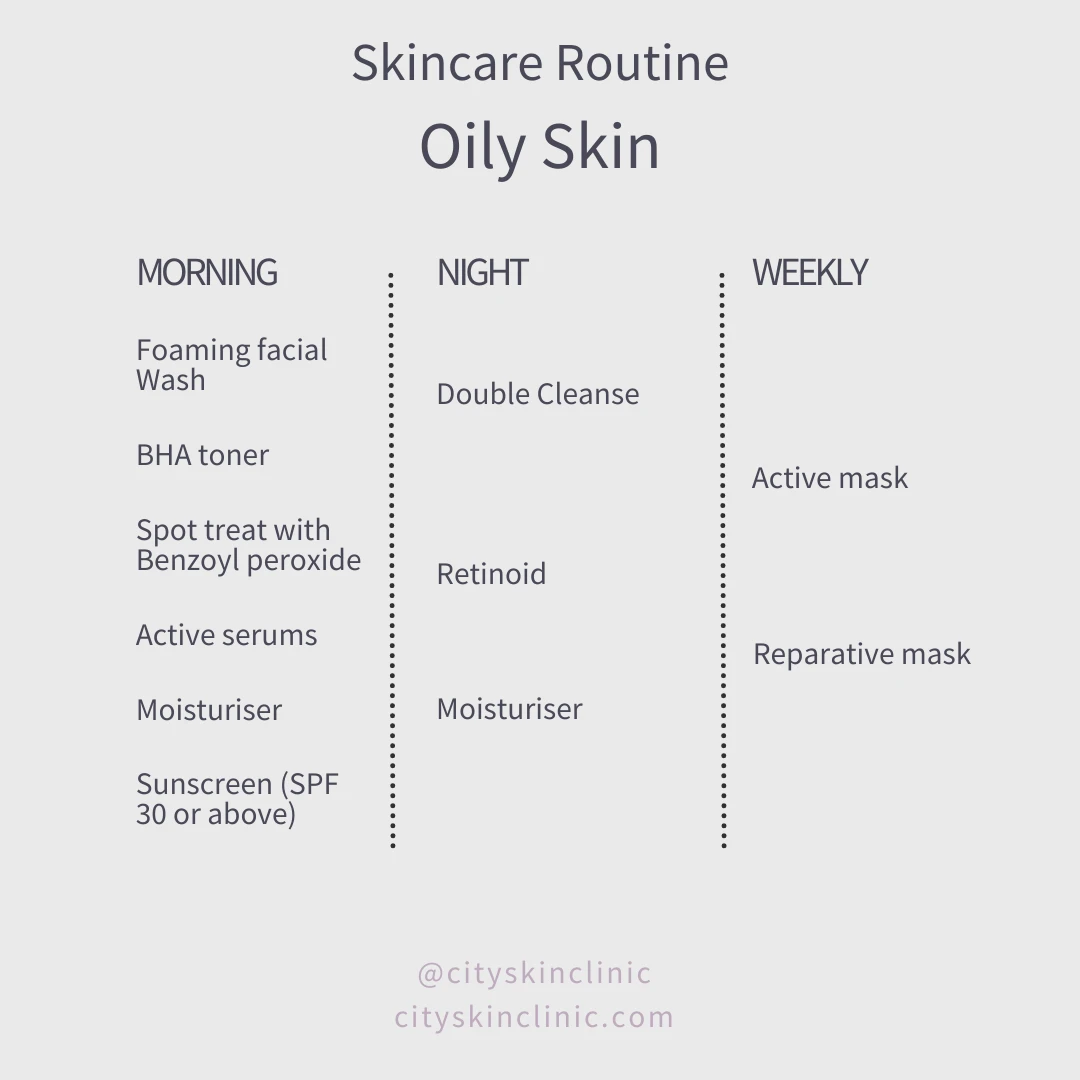 Which skincare is best for oily skin