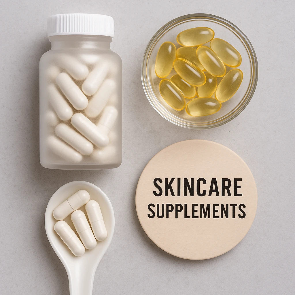 Are oral skincare supplements effective