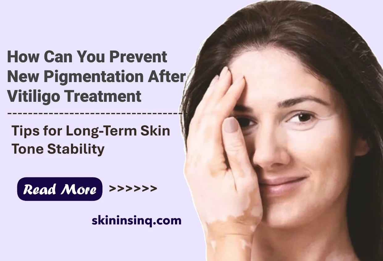 How Can You Prevent New Pigmentation After Vitiligo Treatment? Tips for Long-Term Skin Tone Stability