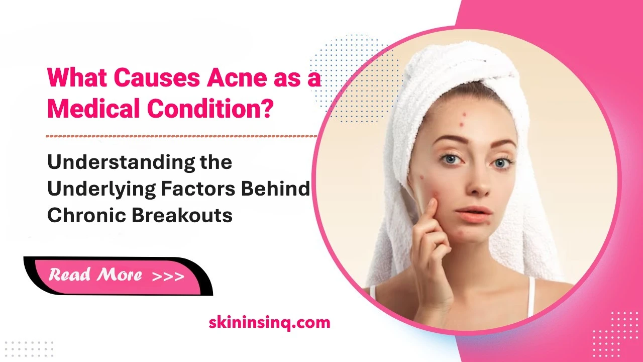 What Causes Acne as a Medical Condition? Understanding the Underlying Factors Behind Chronic Breakouts