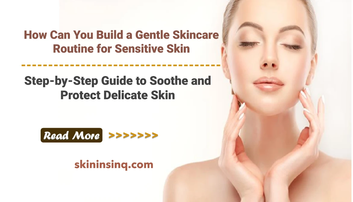 How Can You Build a Gentle Skincare Routine for Sensitive Skin? Step-by-Step Guide to Soothe and Protect Delicate Skin