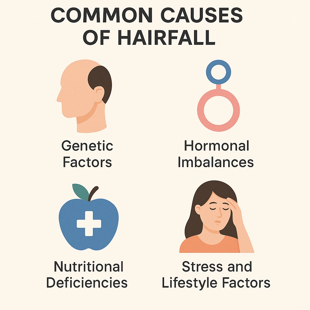Hairfall : Common Causes